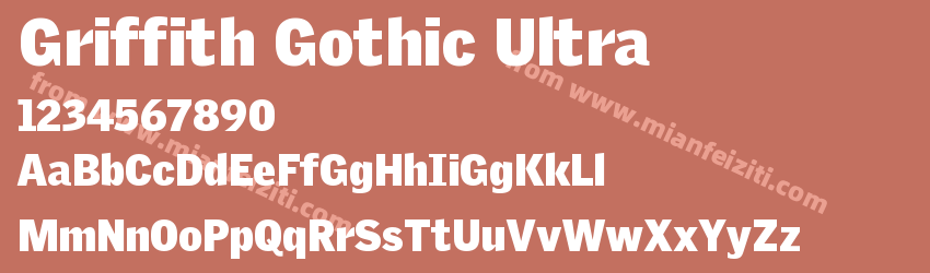 Griffith Gothic Ultra预览图1