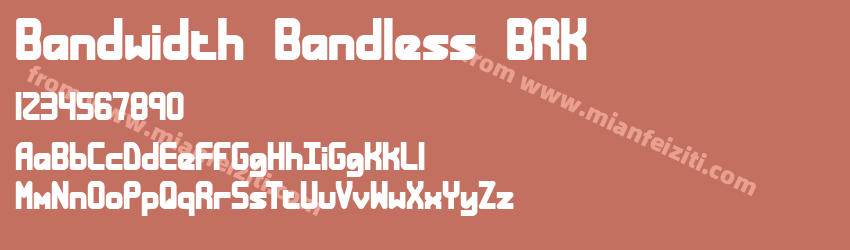 Bandwidth Bandless BRK预览图1