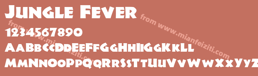 Jungle Fever预览图1