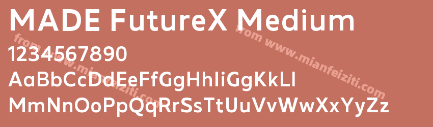 MADE FutureX Medium预览图1