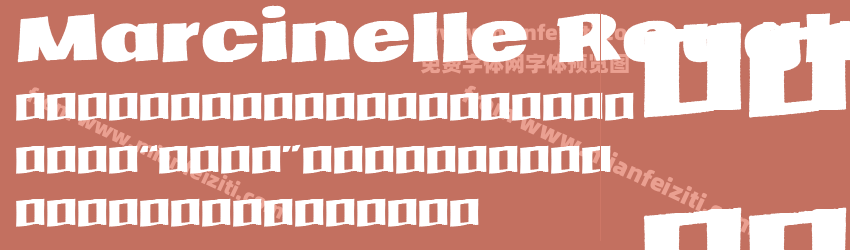Marcinelle Rough 13预览图1