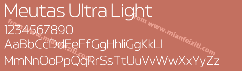 Meutas Ultra Light预览图1
