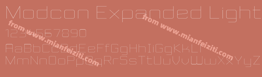 Modcon Expanded Light预览图1