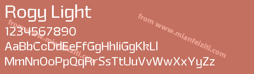 Rogy Light预览图1