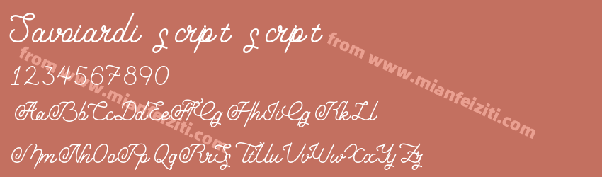 Savoiardi script script预览图1