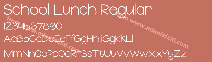 School Lunch Regular预览图1