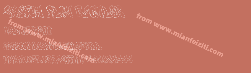 Sketch Flow Regular预览图1
