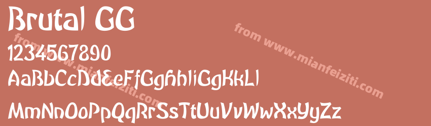 Brutal GG预览图1