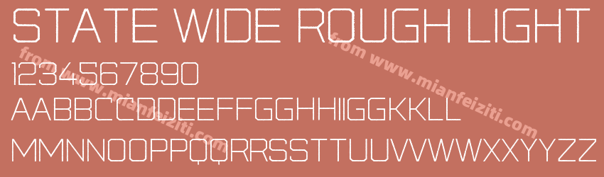 State Wide Rough Light预览图1