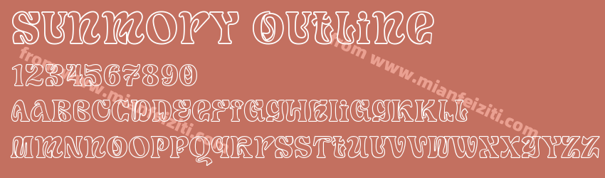 Sunmory Outline预览图1