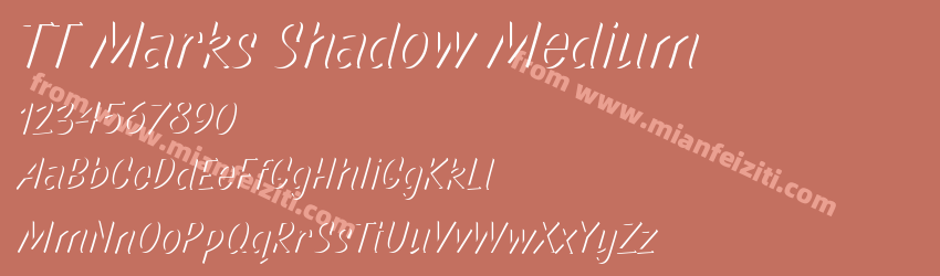 TT Marks Shadow Medium预览图1