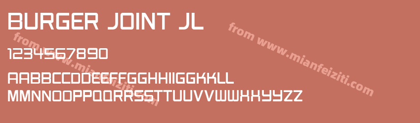 Burger Joint JL预览图1