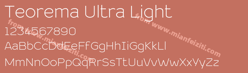 Teorema Ultra Light预览图1