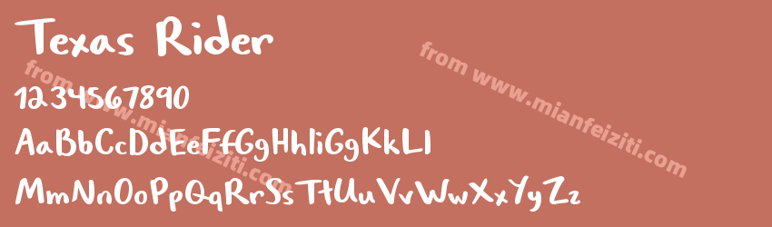Texas Rider预览图1 Texas Rider预览图1