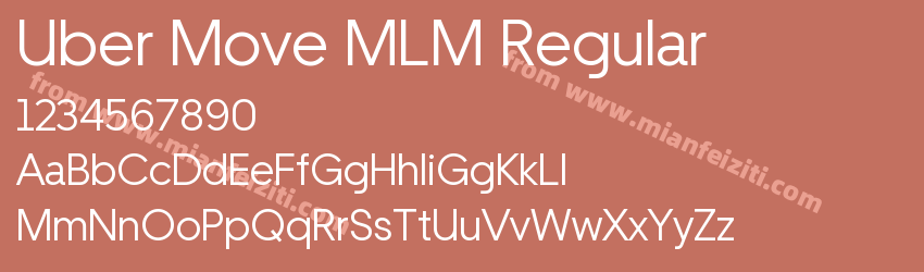 Uber Move MLM Regular预览图1