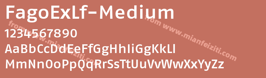 Fago Ex Lf Medium预览图1