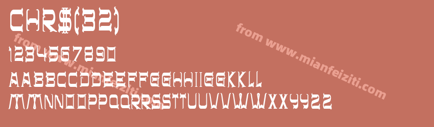 CHR$(32)预览图1