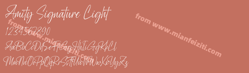 Amity Signature Light预览图1