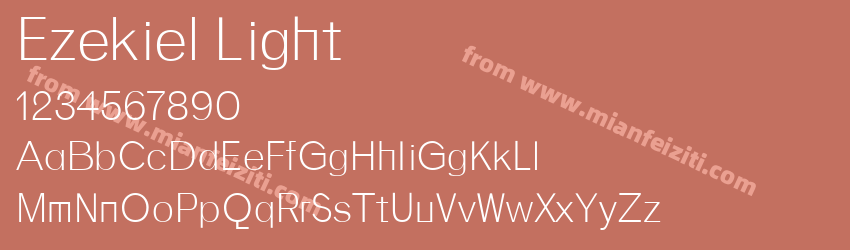 Ezekiel Light预览图1