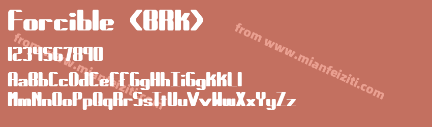 Forcible (BRK)预览图1