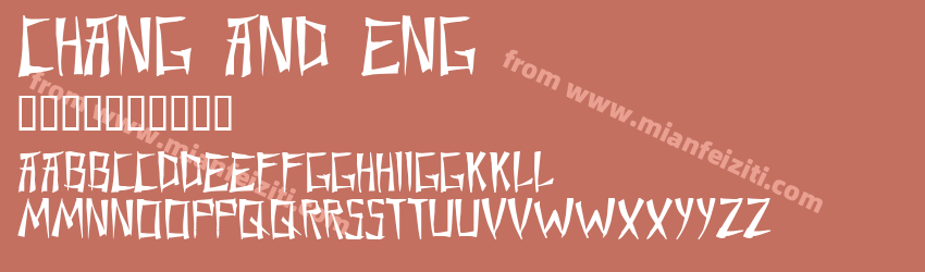 Chang and Eng预览图1