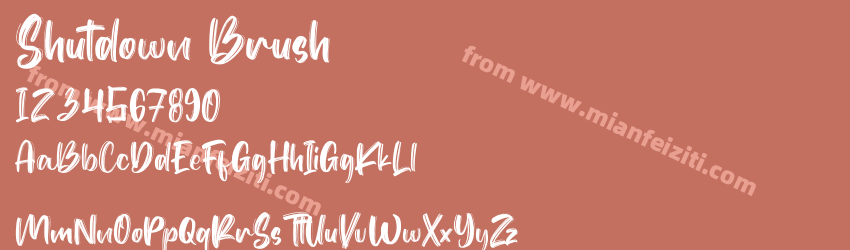 Shutdown Brush预览图1