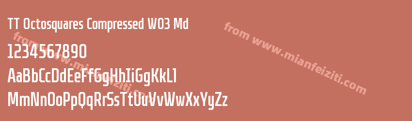 TT Octosquares Compressed W03 Md预览图1