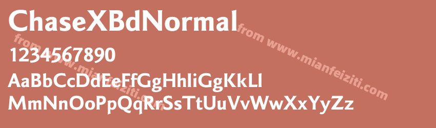 ChaseX Bd Normal预览图1