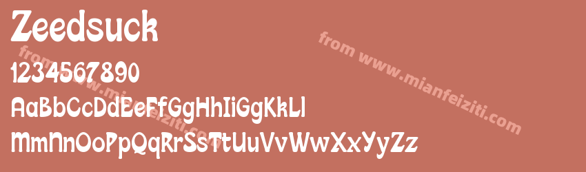 Zeedsuck预览图1