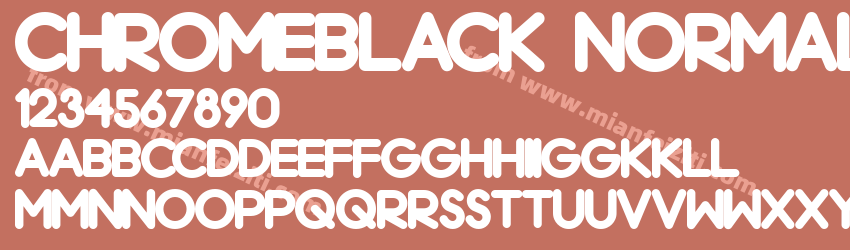 Chrome Black Normal预览图1