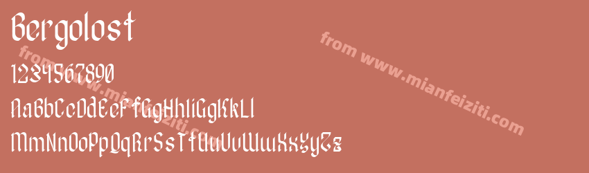 Bergolost预览图1