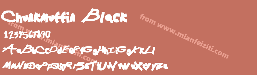 Chunkmuffin Black预览图1