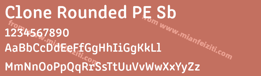 Clone Rounded PE Sb预览图1