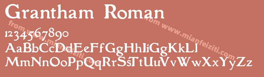 Grantham Roman预览图1