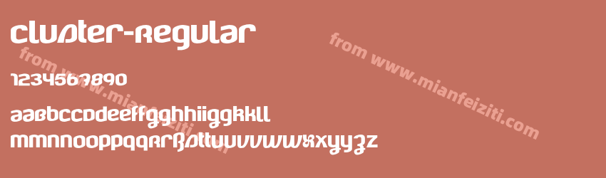 Cluster Regular预览图1