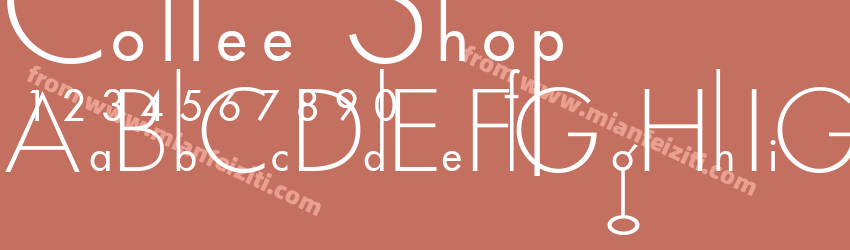Coffee Shop预览图1