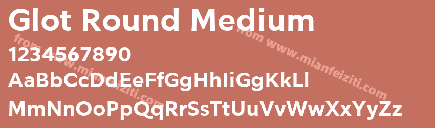 Glot Round Medium预览图1
