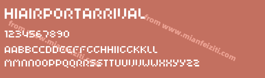 HIAIRPORTARRIVAL预览图1