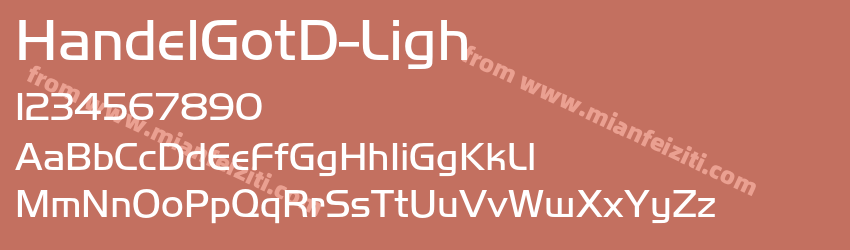 Handel GotD Ligh预览图1