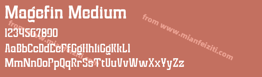 Magefin Medium预览图1