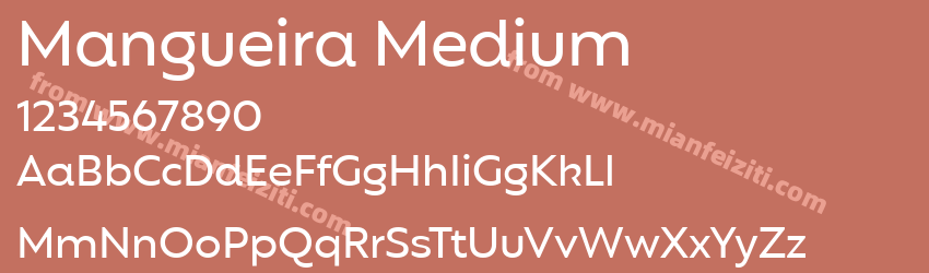 Mangueira Medium预览图1