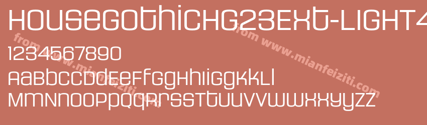 House GothicHG23 Ext LIGHT4预览图1