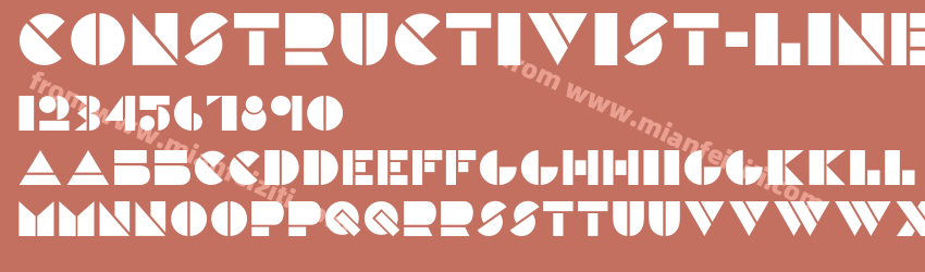 Constructivist Line预览图1