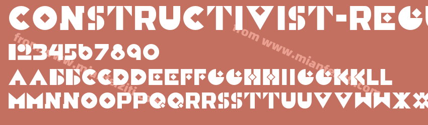 Constructivist Regular预览图1