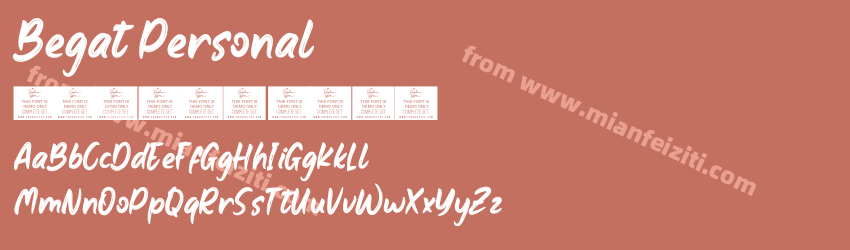 Begat Personal预览图1