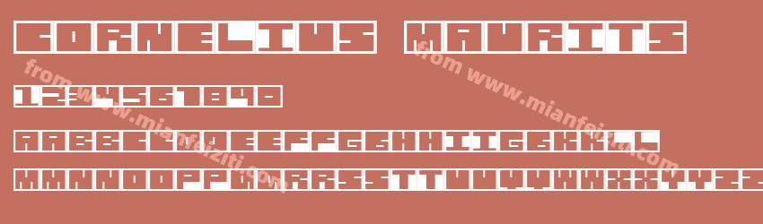 Cornelius Maurits预览图1