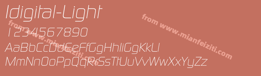 Idigital Light预览图1