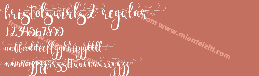 Bristolswirls2 Regular预览图1