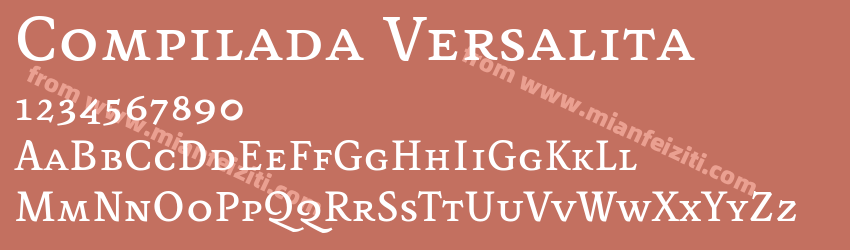 Compilada Versalita预览图1