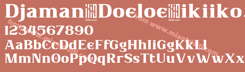 Djaman Doeloe ikiiko.com预览图1